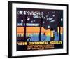 Your Continental Holiday-null-Framed Art Print