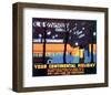 Your Continental Holiday-null-Framed Art Print