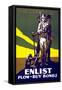 Your Country Calls, Enlist, Plow, Buy Bonds-null-Framed Stretched Canvas