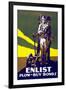 Your Country Calls, Enlist, Plow, Buy Bonds-null-Framed Art Print