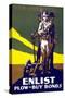 Your Country Calls, Enlist, Plow, Buy Bonds-null-Stretched Canvas