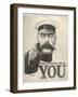 Your Country Needs You, Featuring Lord Kitchener-Alfred Leeze-Framed Photographic Print
