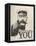 Your Country Needs You, Featuring Lord Kitchener-Alfred Leeze-Framed Stretched Canvas