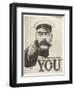 Your Country Needs You, Featuring Lord Kitchener-Alfred Leeze-Framed Photographic Print