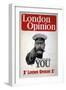 "Your Country Needs You", Poster for the London Opinion, 1914-Alfred Leete-Framed Giclee Print