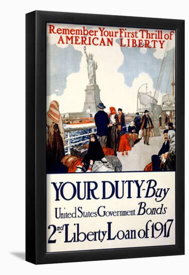 Your Duty-null-Framed Poster