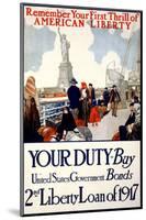 Your Duty-null-Mounted Poster