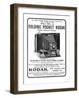 Your Easter Holiday Will Last You Twice as Long if You Take a Kodak with You-null-Framed Giclee Print