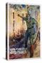 Your Forests - Your Fault - Your Loss Poster-James Montgomery Flagg-Stretched Canvas