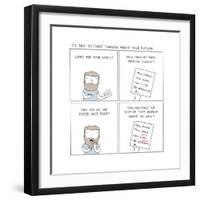 Your Future-Reza Farazmand-Framed Art Print