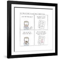 Your Future-Reza Farazmand-Framed Art Print