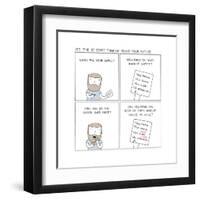 Your Future-Reza Farazmand-Framed Art Print