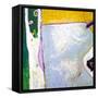 Your garden-Hyunah Kim-Framed Stretched Canvas