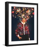 Your Head Was Full of Colours that Had No Names-Frank Moth-Framed Giclee Print