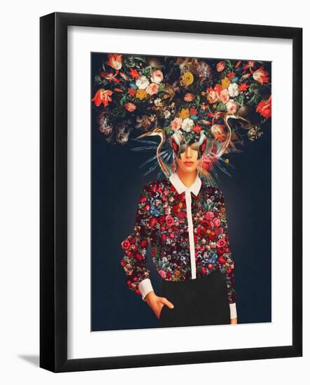 Your Head Was Full of Colours that Had No Names-Frank Moth-Framed Giclee Print