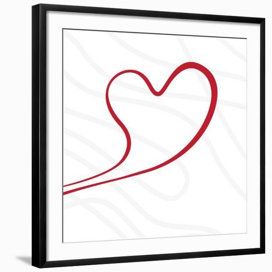 Your Heard-OnRei-Framed Art Print