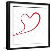 Your Heard-OnRei-Framed Art Print