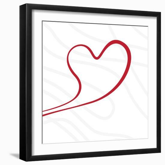 Your Heard-OnRei-Framed Art Print