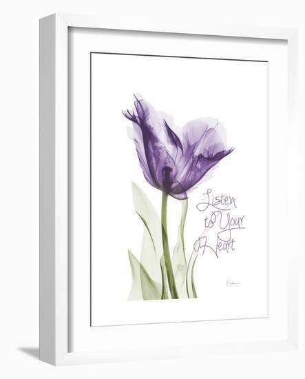 Your Heart Tulip-Albert Koetsier-Framed Art Print