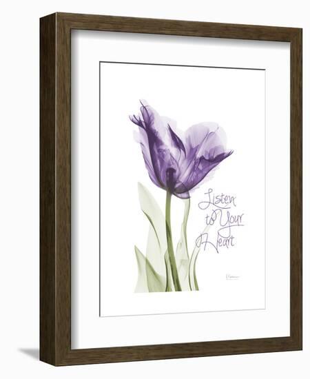 Your Heart Tulip-Albert Koetsier-Framed Art Print