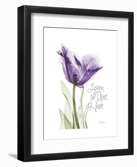 Your Heart Tulip-Albert Koetsier-Framed Art Print