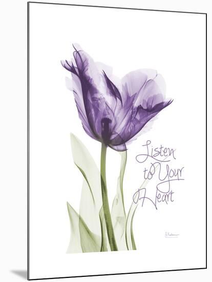 Your Heart Tulip-Albert Koetsier-Mounted Art Print
