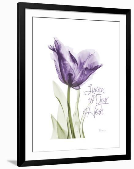 Your Heart Tulip-Albert Koetsier-Framed Art Print