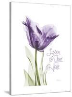 Your Heart Tulip-Albert Koetsier-Stretched Canvas