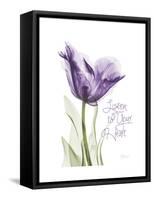 Your Heart Tulip-Albert Koetsier-Framed Stretched Canvas