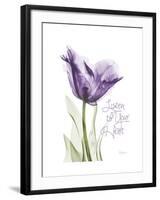 Your Heart Tulip-Albert Koetsier-Framed Art Print