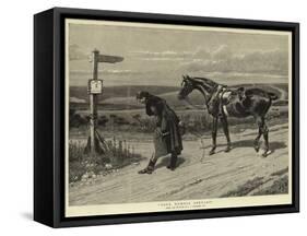 Your Humble Servant-John Charles Dollman-Framed Stretched Canvas