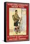 Your King and Country Need You'. a Recruitment Poster Showing a Scottish Soldier-null-Framed Stretched Canvas