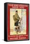 Your King and Country Need You'. a Recruitment Poster Showing a Scottish Soldier-null-Framed Stretched Canvas
