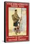 Your King and Country Need You'. a Recruitment Poster Showing a Scottish Soldier-null-Framed Stretched Canvas