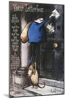 Your Letterbox-Ronald Searle-Mounted Art Print