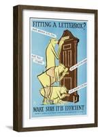 Your Letterbox-Martin Aitchinson-Framed Art Print