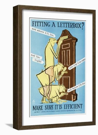 Your Letterbox-Martin Aitchinson-Framed Art Print