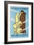 Your Letterbox-Martin Aitchinson-Framed Art Print