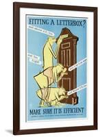 Your Letterbox-Martin Aitchinson-Framed Art Print