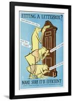 Your Letterbox-Martin Aitchinson-Framed Art Print