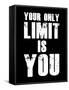 Your Limit is You-null-Framed Stretched Canvas