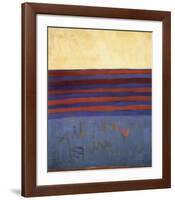 Your Lips Are Blue, c.1958-Frank Stella-Framed Art Print