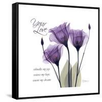 Your Love Gentian-Albert Koetsier-Framed Stretched Canvas