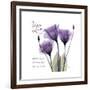 Your Love Gentian-Albert Koetsier-Framed Premium Giclee Print