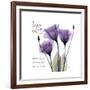 Your Love Gentian-Albert Koetsier-Framed Premium Giclee Print