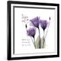 Your Love Gentian-Albert Koetsier-Framed Premium Giclee Print