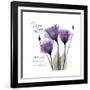 Your Love Gentian-Albert Koetsier-Framed Premium Giclee Print