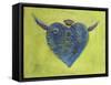 Your Love Gives Me Wings II-Leslie Wing-Framed Stretched Canvas