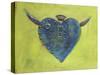 Your Love Gives Me Wings II-Leslie Wing-Stretched Canvas