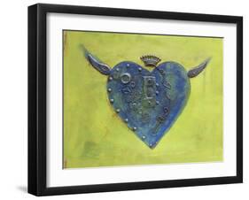 Your Love Gives Me Wings II-Leslie Wing-Framed Giclee Print